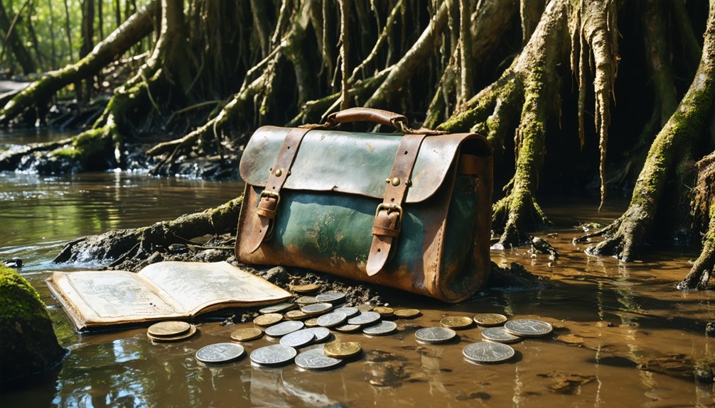 ma barker gang treasure legend