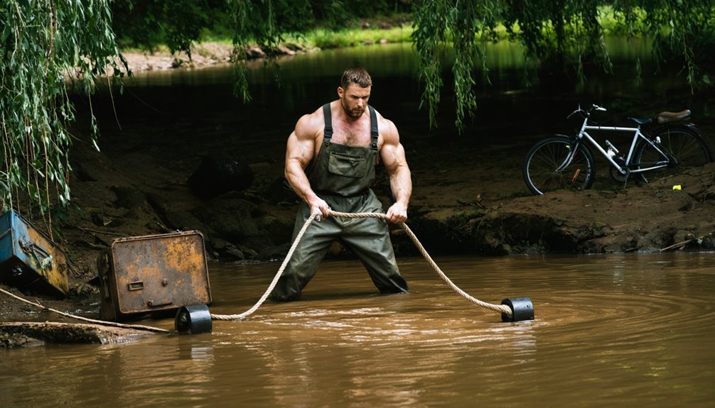 magnet fishing adventures compilation