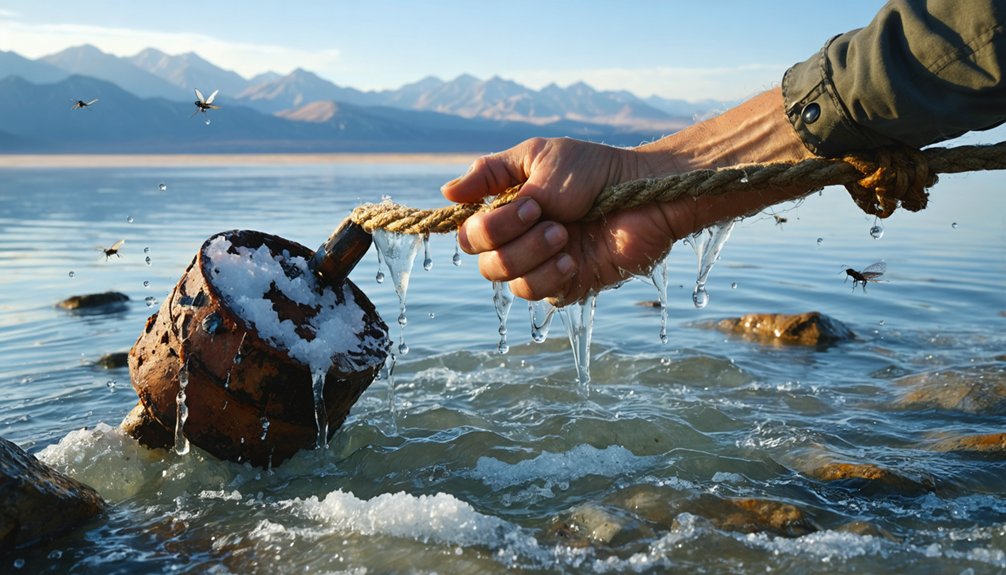 magnet fishing at salt lake
