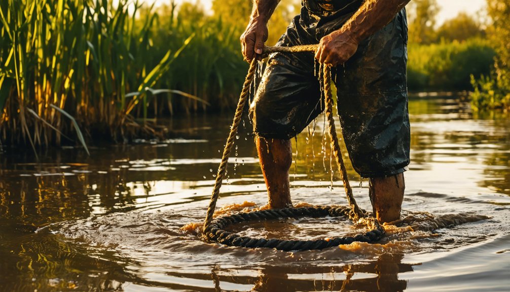 magnet fishing in indiana