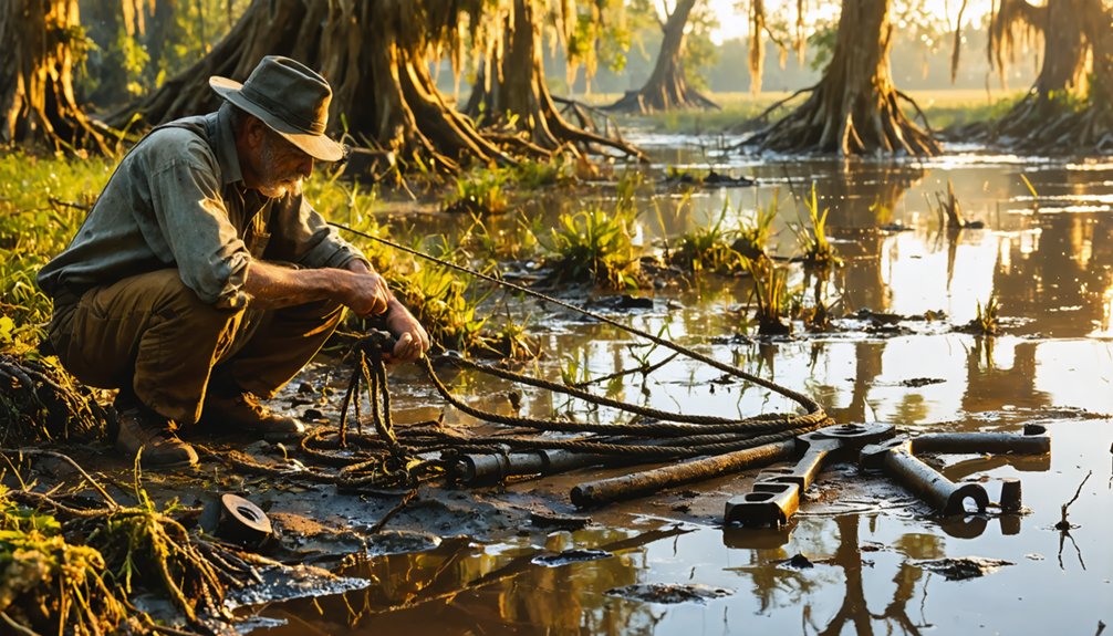 magnet fishing in mississippi