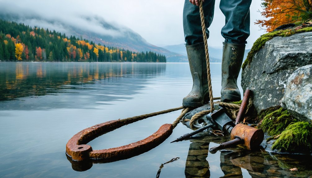 magnet fishing in nh