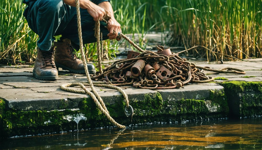 magnet fishing in nj