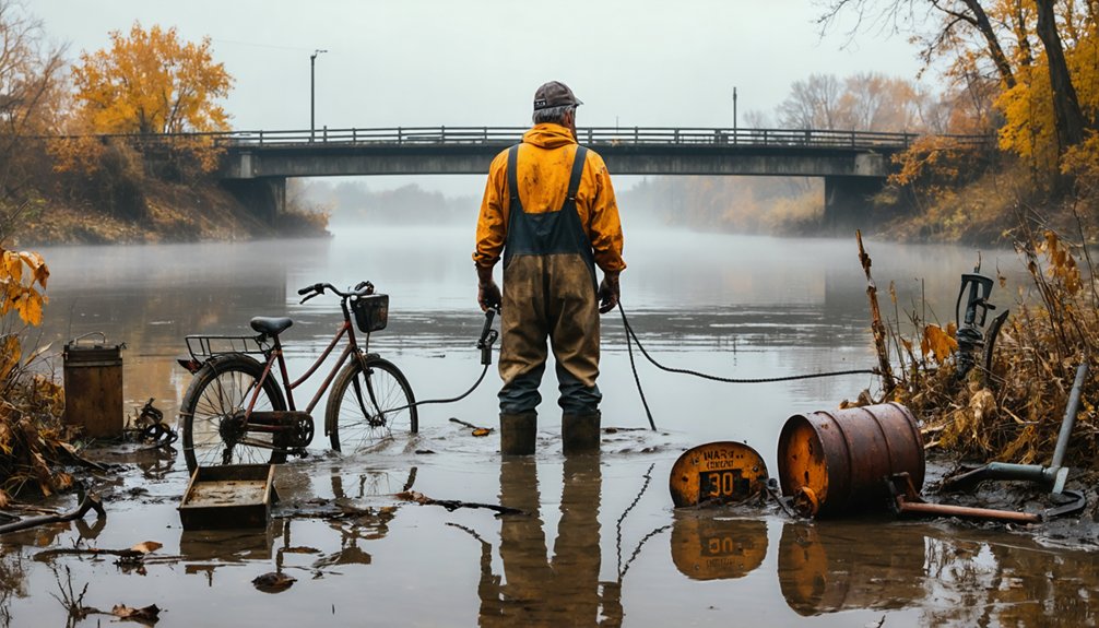 magnet fishing in ohio