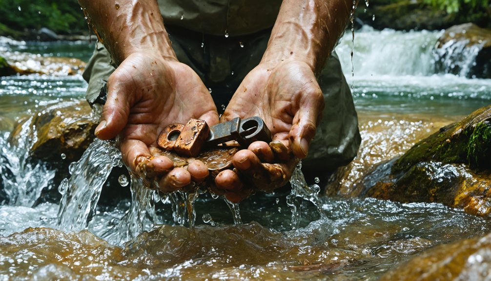 magnet fishing in vermont