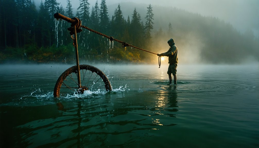 magnet fishing in washington