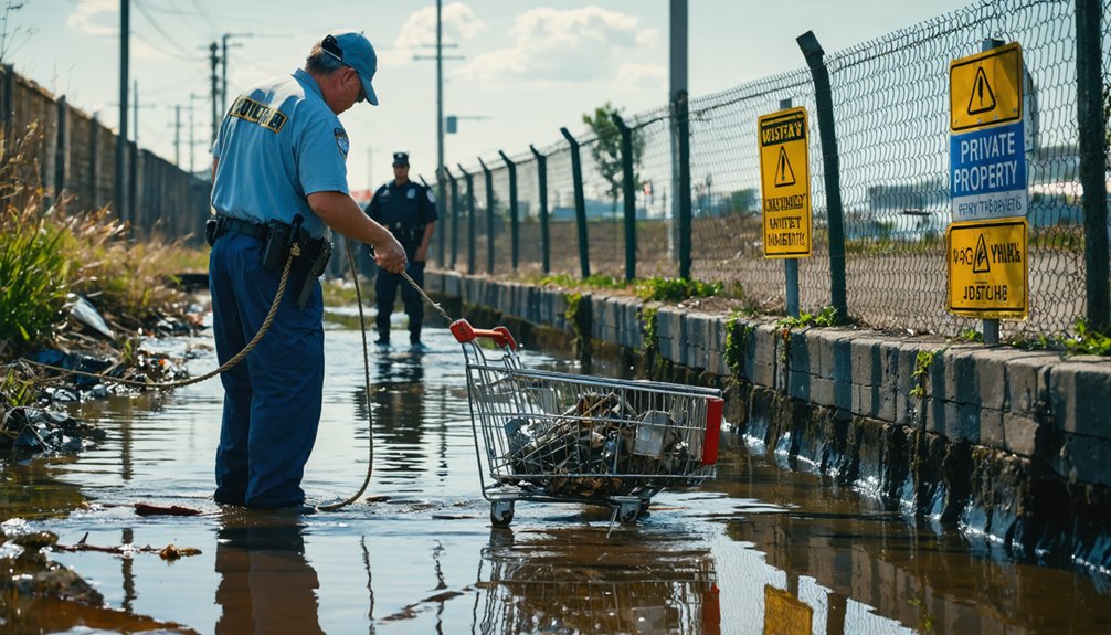 magnet fishing legal challenges
