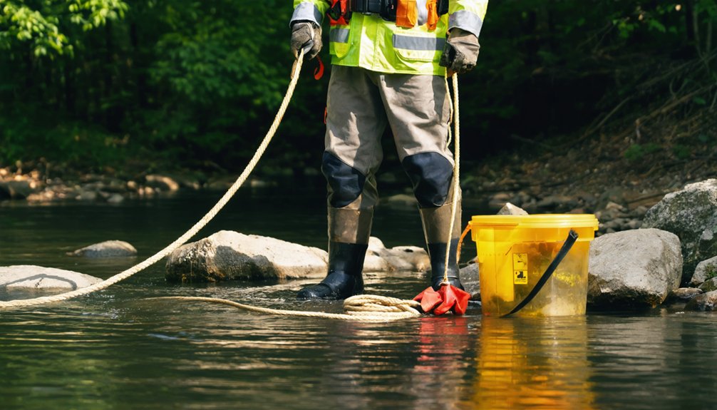 magnet fishing safety gear