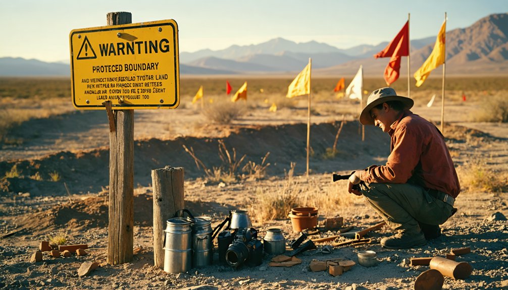 mandatory archaeological resource protection permits