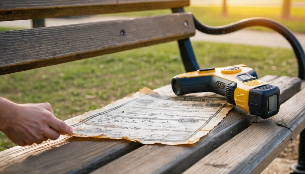 mandatory metal detector permits required