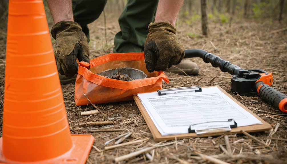 mandatory reporting of archaeological discoveries