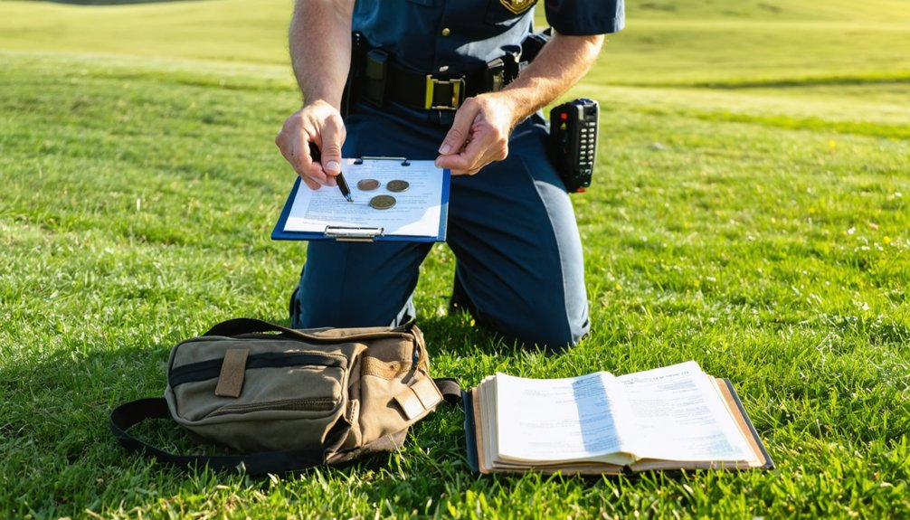 mandatory written authorization and inspection