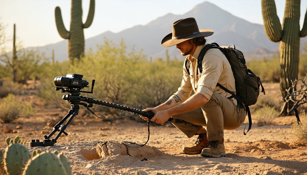 marana metal detecting rules