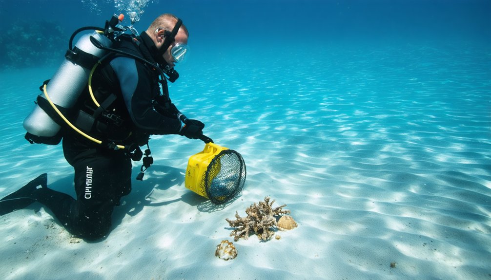 marine metal detection technology