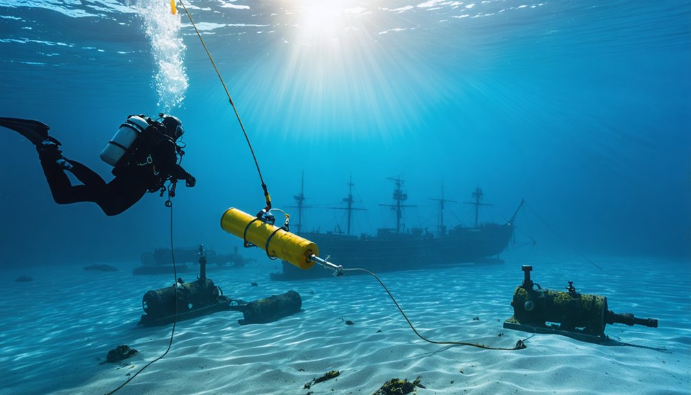 maritime magnetometry multi region applications