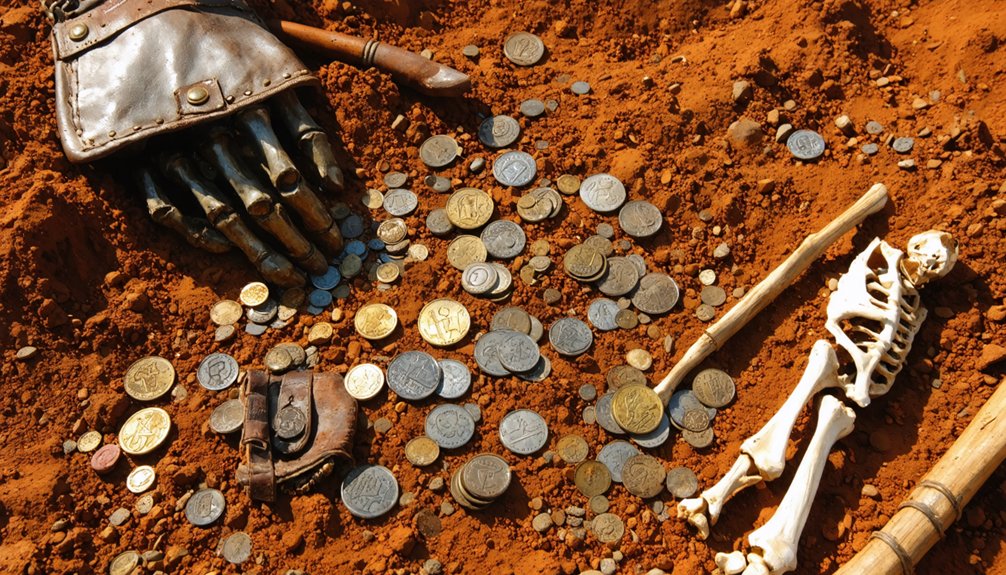 mass grave of hessians