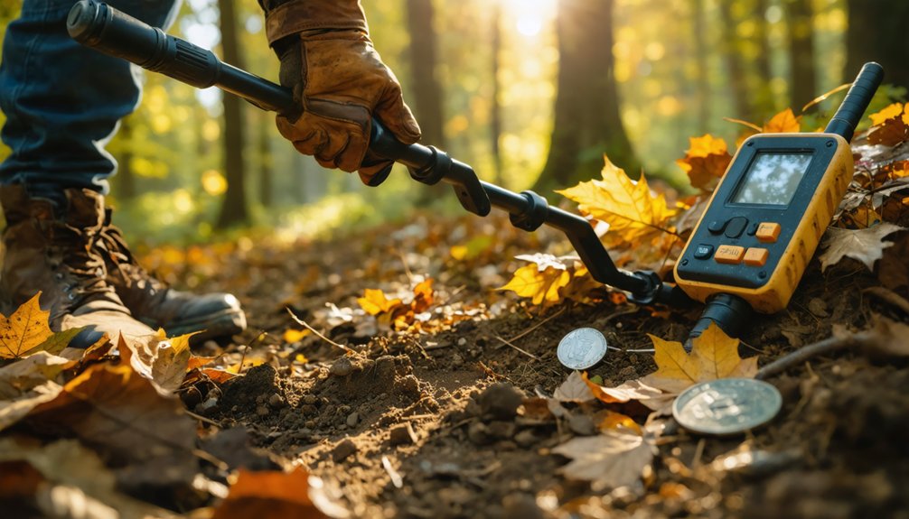 mastering metal detector skills