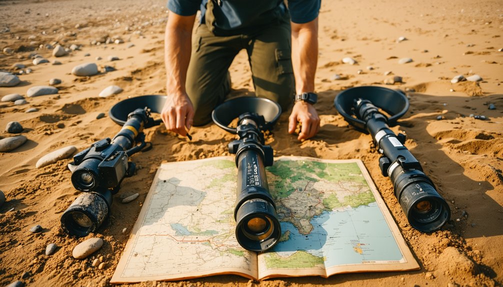 match detector to location