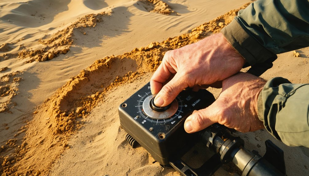 matching ground balance techniques