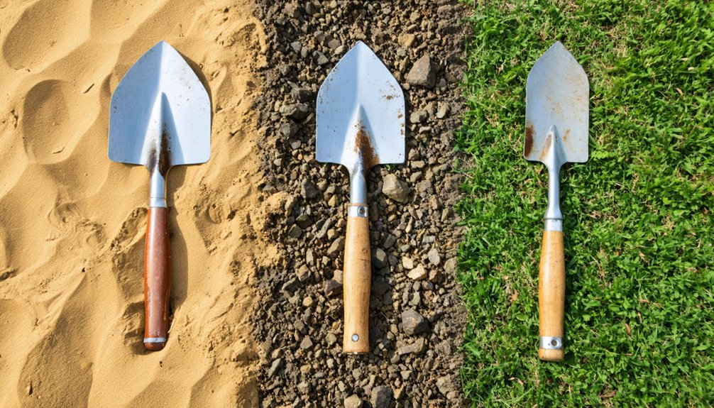 matching shovel to environment