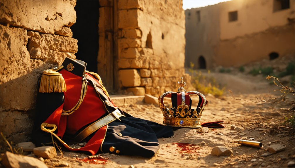 maximilian s execution ends monarchy