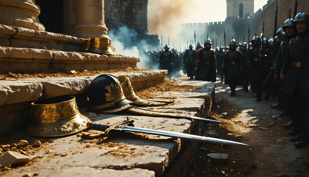 maximilian s siege and capture