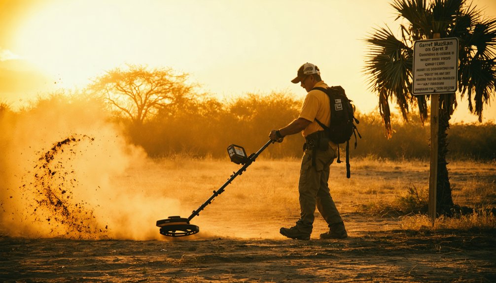 mcallen metal detecting rules