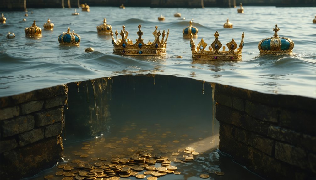 medieval regalia lost forever