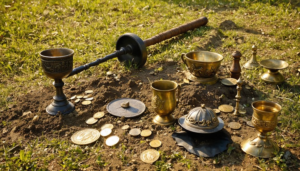 medieval themed relic discoveries