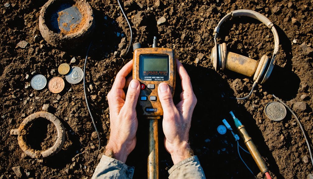 metal composition and signals