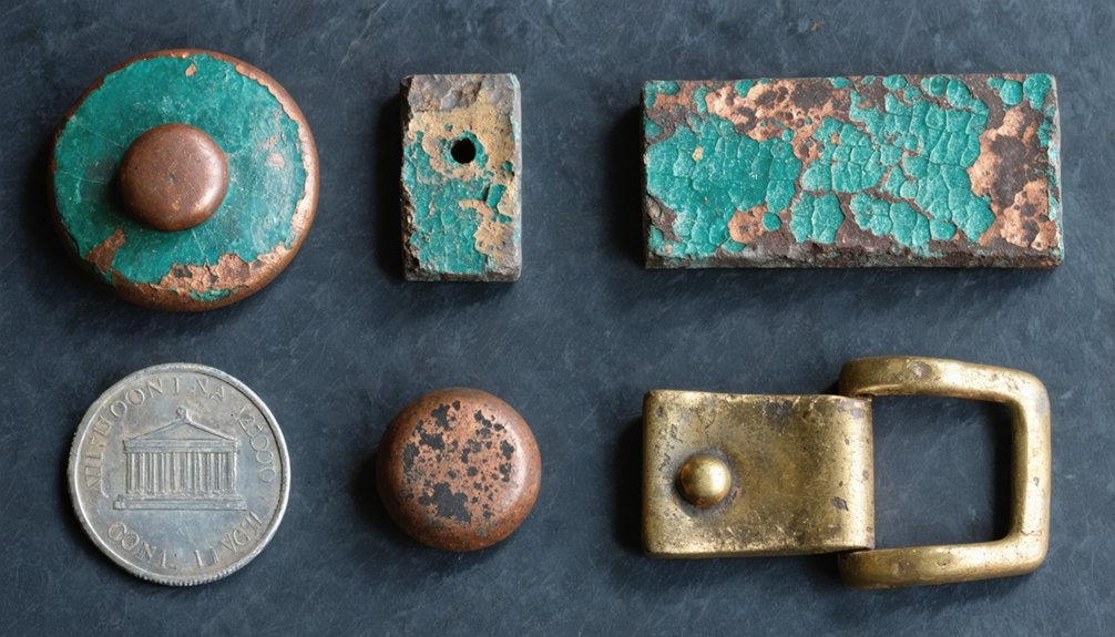 metal corrosion oxidation signatures reveal