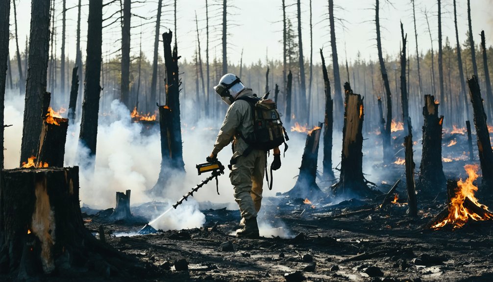 metal debris complicates detection