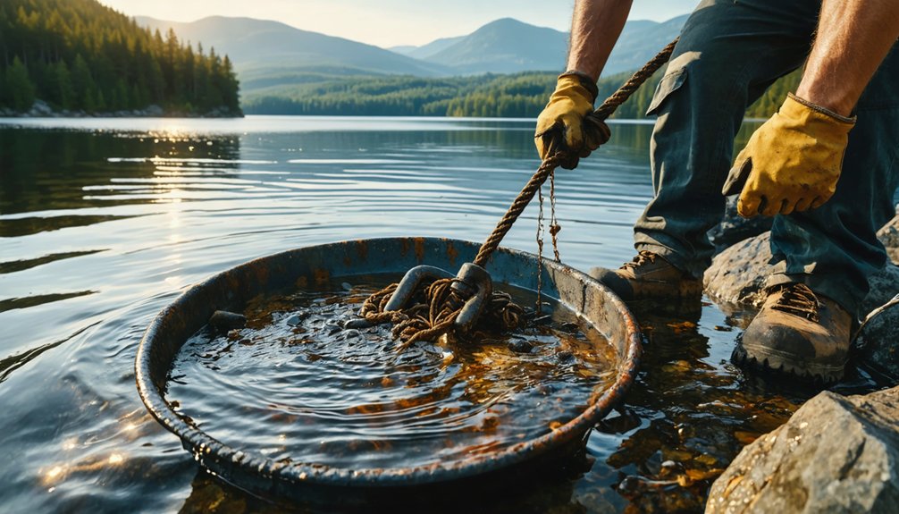 metal debris removal benefits ecosystems