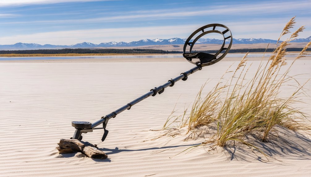 metal detecting alberta beaches legally permitted