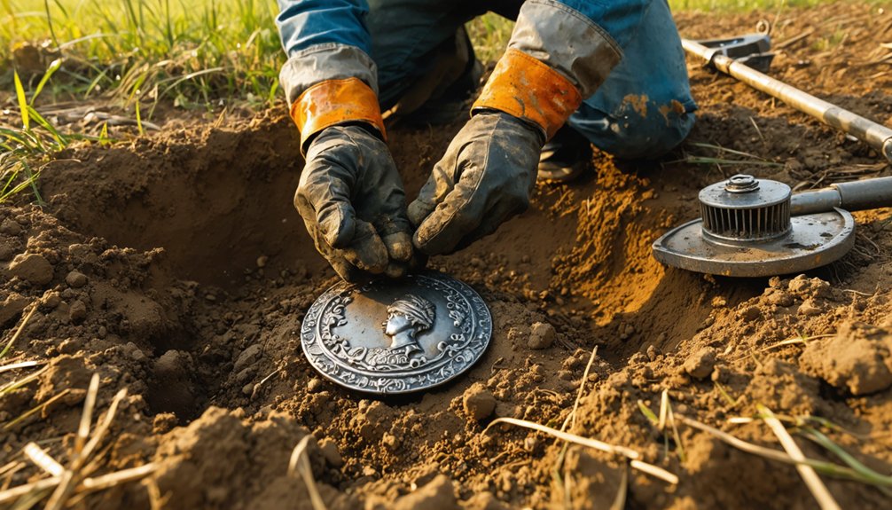 metal detecting archaeological synergy