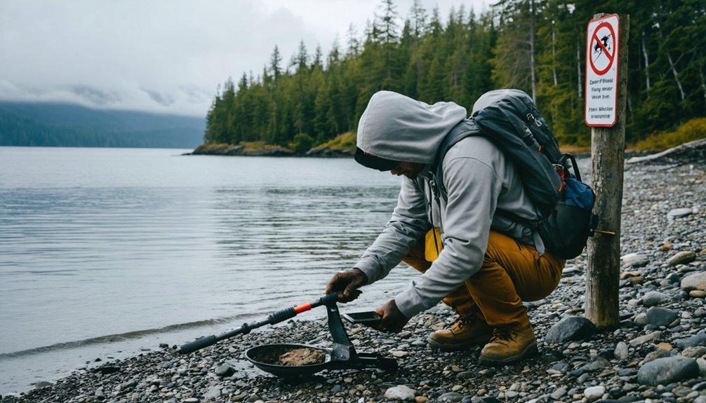 metal detecting artifact discovery reporting protocols