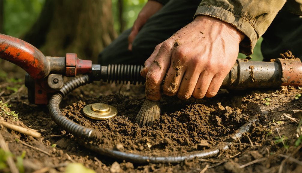 metal detecting benefits mental health