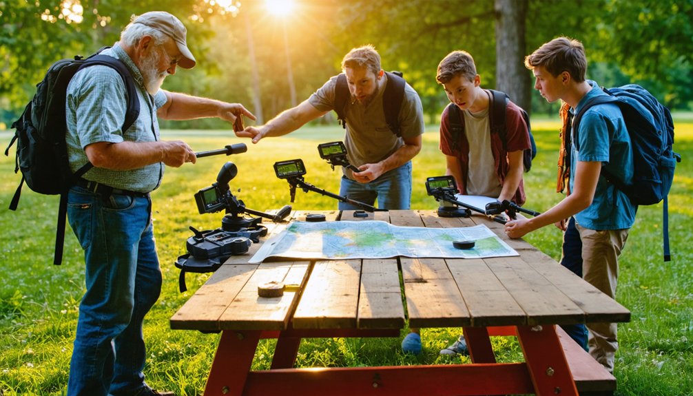 metal detecting community resources