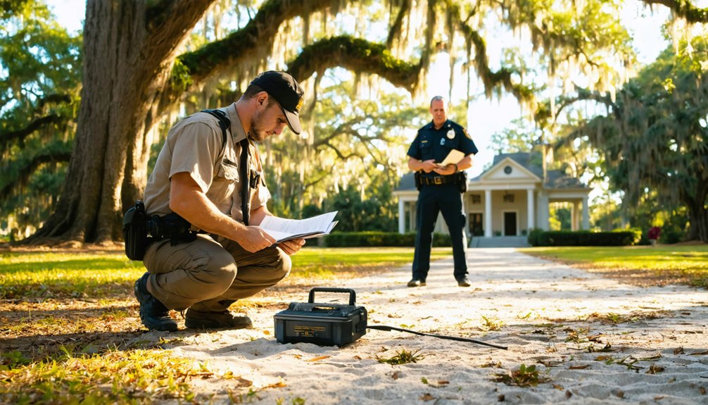 metal detecting compliance requirements