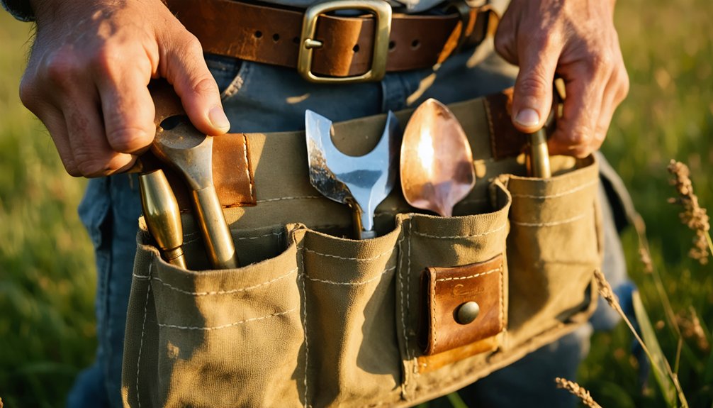 metal detecting efficiency gains