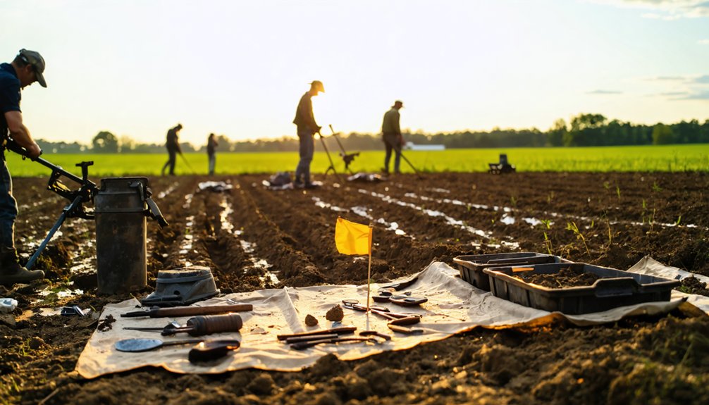 metal detecting etiquette guidelines