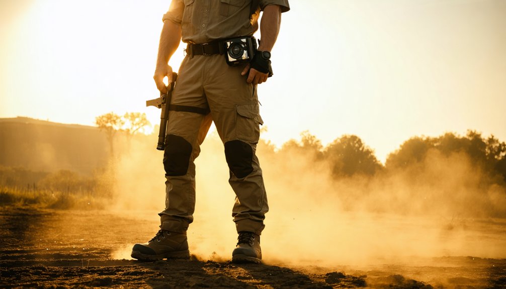 metal detecting fashion attire