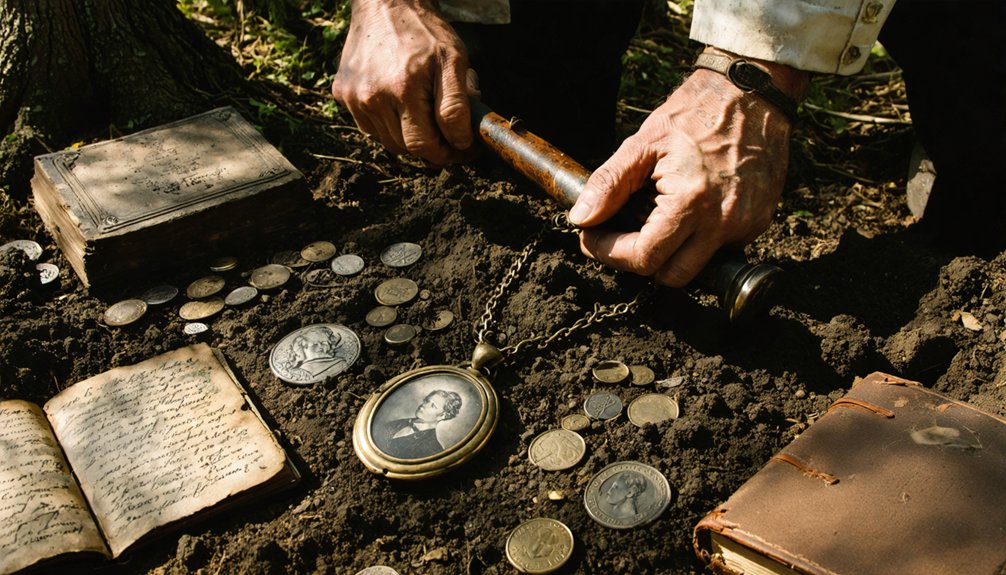 metal detecting for genealogy