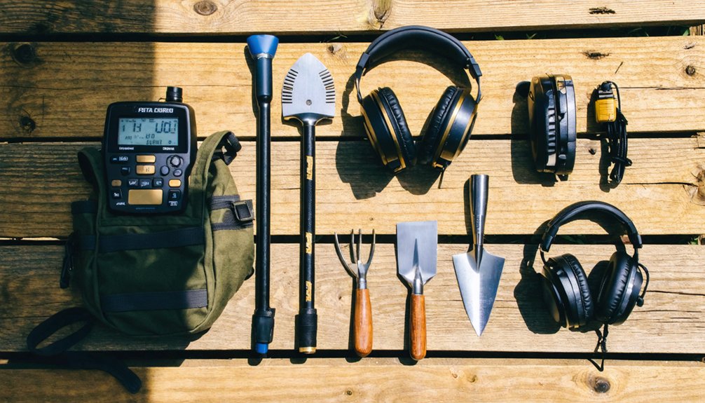 metal detecting gear essentials