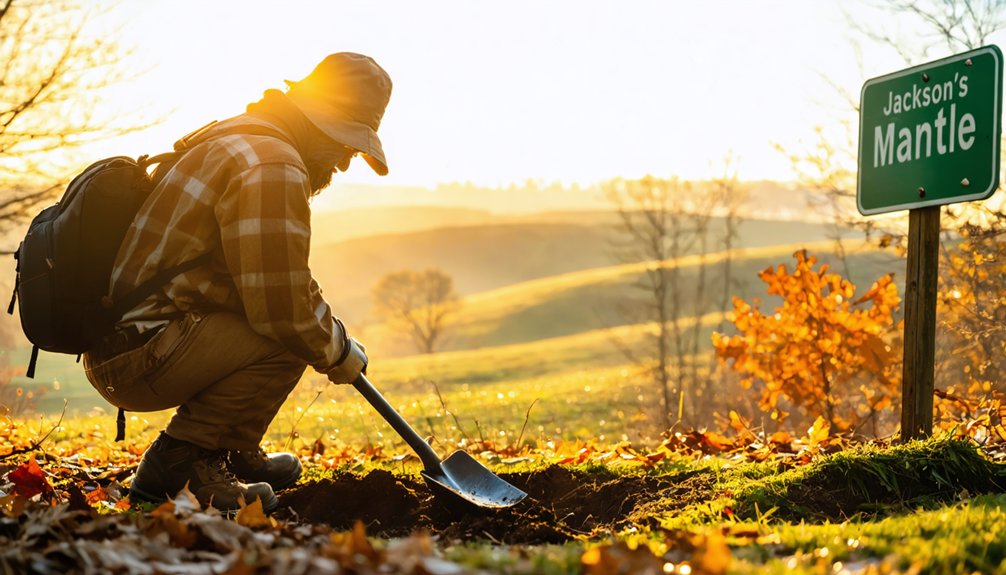 metal detecting guidelines jackson
