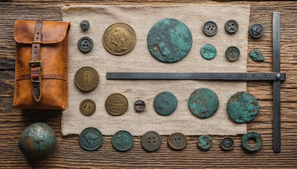 metal detecting identification guide