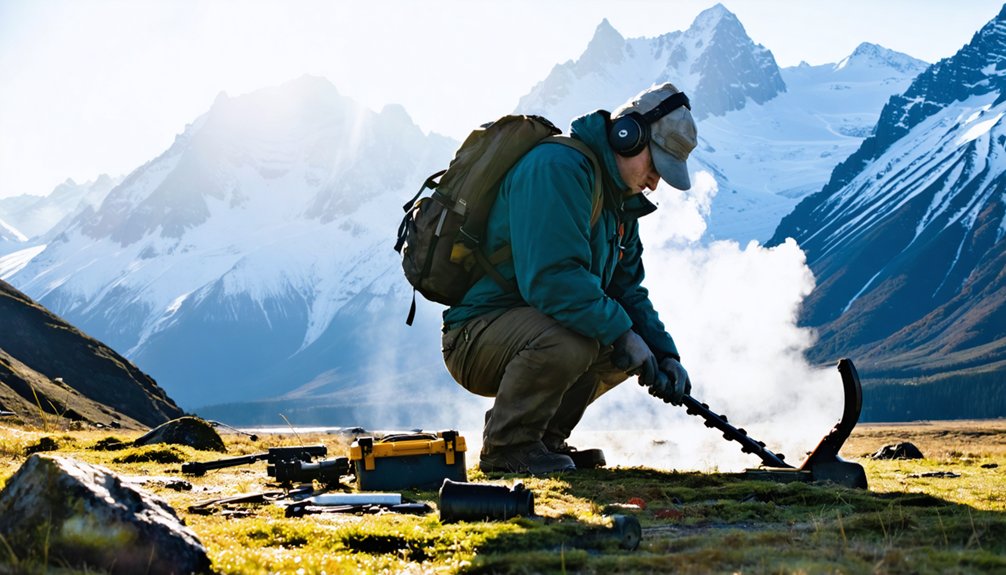 metal detecting in anchorage