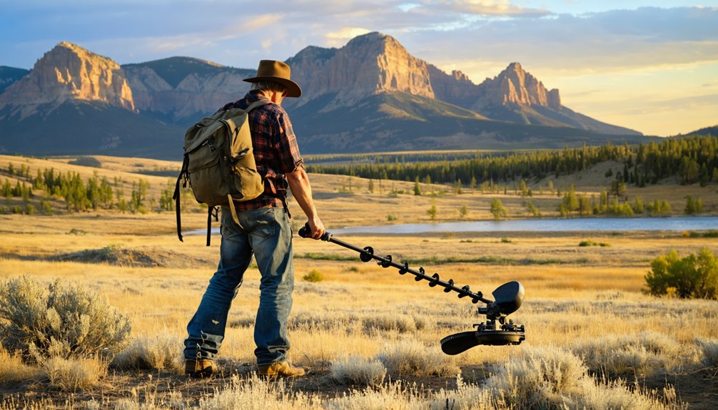 metal detecting in billings