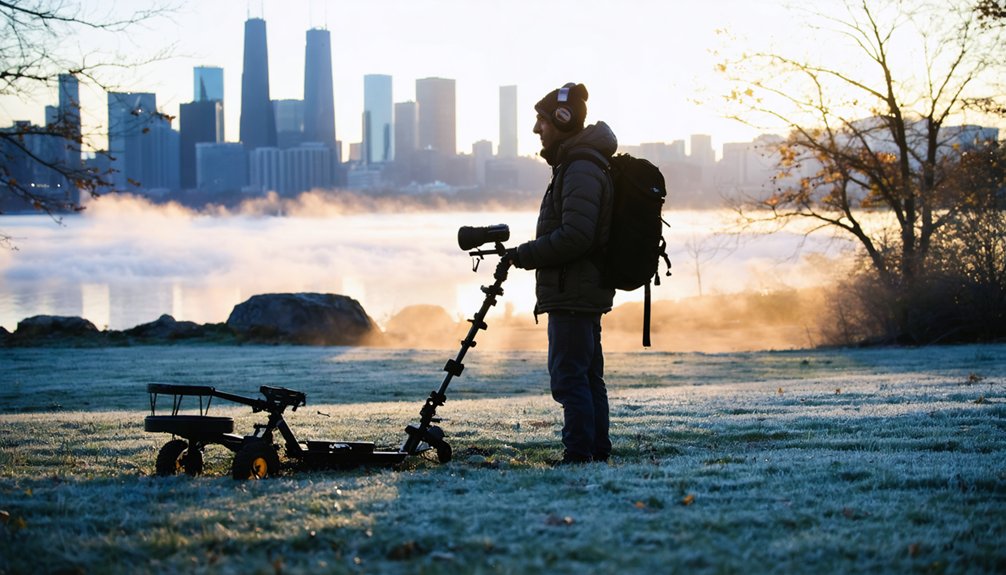 metal detecting in chicago