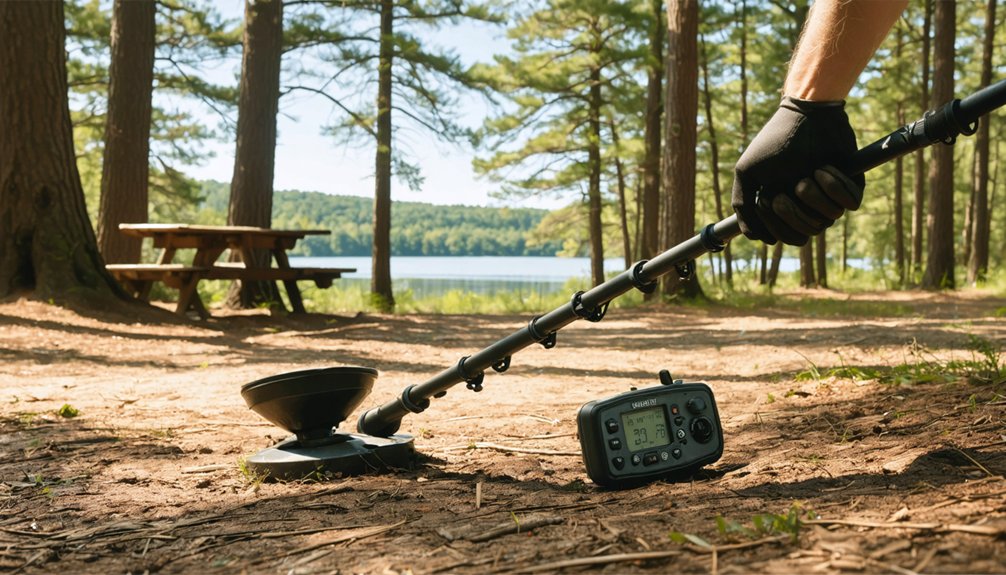 metal detecting in fairfield bay